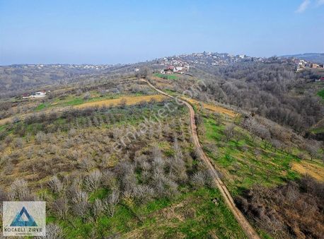 Sapanca Gölü Manzaralı, Yola Cepheli 9.361 M² Yatırımlık Tarla