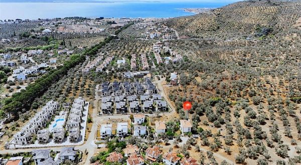 ꔪtek Yetkili Yalçın'dan ▀▄güre'de Deniz Manzaralı İmarlı Arsa