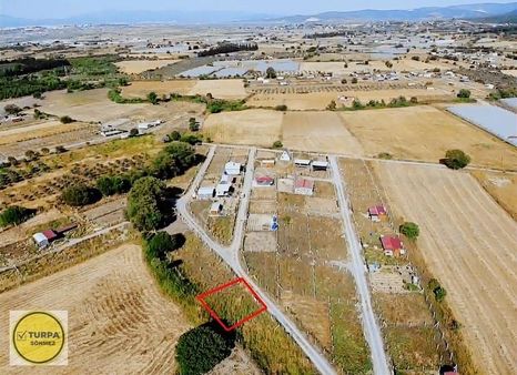 Değirmendere Köyünde 240 M2 - Elektrik Ve Su Hazır Satılık Bahçe