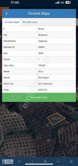 Ballı Yatırım'dan Çağrışan'da Satılık Villa İmarlı 525 M2 Arsa