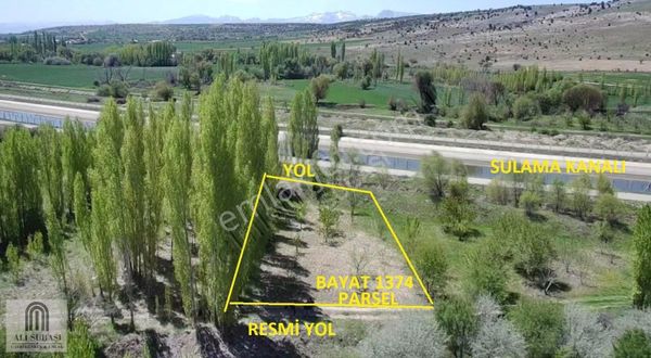 Bayat Mahallesi Satılık Parseller Açıklamayı Okuyunuz