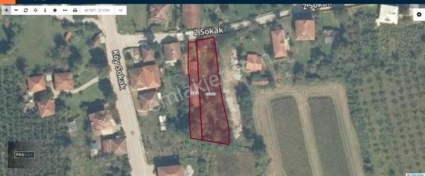 Provos Gayrimenkul, Düzce Çalıcuma Köyü Satılık İmarlı Arsa