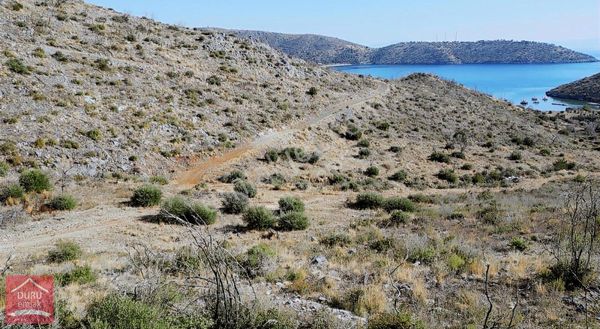 Muğla Milas Çökertme Mandıra Filozofu'nda Deniz Manzaralı Arazi