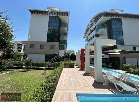 Konyaaltı Konaklar Bölg.yabancı Satışına Uygun Satılık Daire