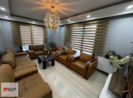 Bizim İnşaat'tan Satılık 2+1, 1.kat, 95m2, Ön Cephe Daire!