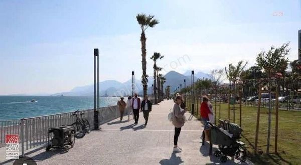 Konyaaltı Altınkum Full Deniz Manzaralı Dubleks Satılık Daire