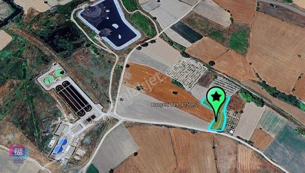 Dialog Skala'dan Kadastro Yoluna Cephe Satılık Tarla