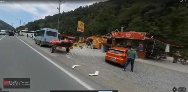 Fırtına Deresi Rafting Merkezi Satılık Parsel