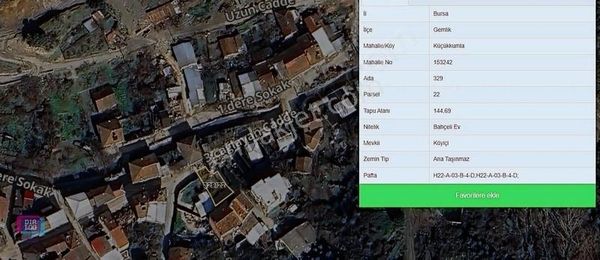 Dialog Skala'dan Gemlik K.kumla Köyiçi Tiny Houselu Arsa