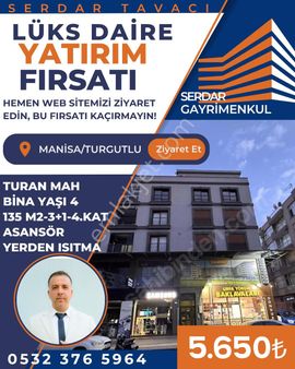 Serdar Gayrimenkul’den Çarşı Merkezde Asansörlü