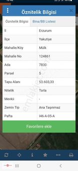 Tam Nokta Kent'ten Satılık Tarla!