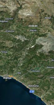 Antalya Gündoğmuş Akyarı(balur) 757m2 Tek Tapu Tarla