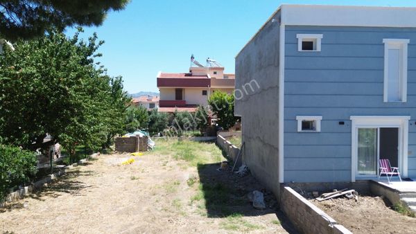 Turyap'tan Dikili'de Satılık Müstakil Tapulu Villa Arsası