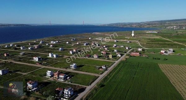 Boğaz Ve Köprü Manzaralı İmarlı Arsa Satılık