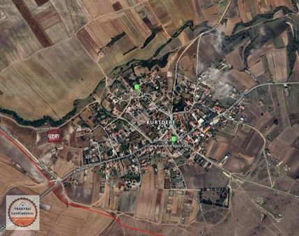 Tekirdağ Saray Kurtdere 3.550 M2 Köy İçi Satılık Kupon Arazi