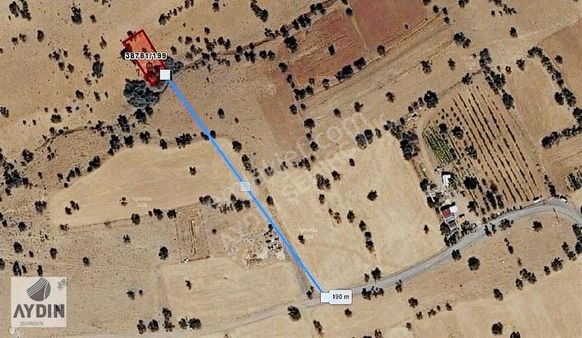 Aydın Satıyordan Meram Kayhüyük Mh 482m2 Harika Bağ Bahçe Alanı