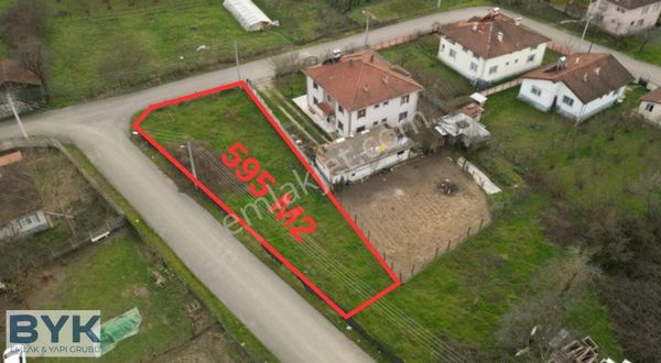 Byk'dan !! Beyciler Mah !! Satılık Köşe Parsel Arsa !!