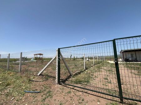 Ankara Gölbaşı Karaali 500 M² İmar Yakını Satılık Fırsat Bahçe