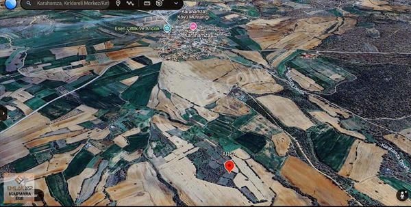 1669 M² Yatırımlık Tarla Bağlık Bölgede, Tek Tapu!