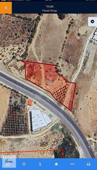 Toroslar'da Yatırımlık Acil Satılık Tarla