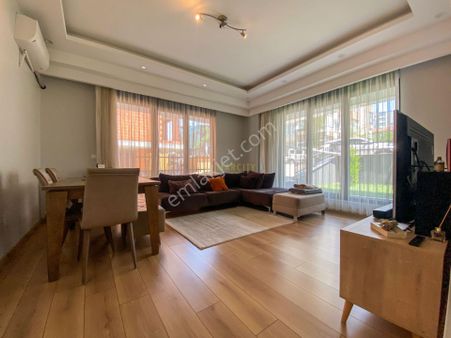 Marcity'den Çalışlar'da Bahçe Kullanımlı 2+1 95m²lüx Yeni Daire