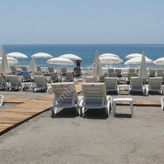 Kestel'de Denize Sıfır Deniz Manzaralı Geniş 1+1