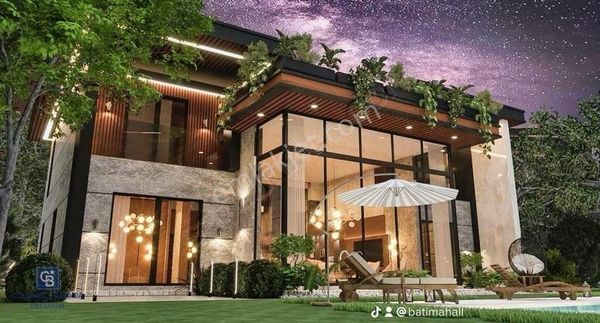 Batı Mahall Koru Villaları Büyük Tip 300 M2 Bahçeli 6+1 Villa