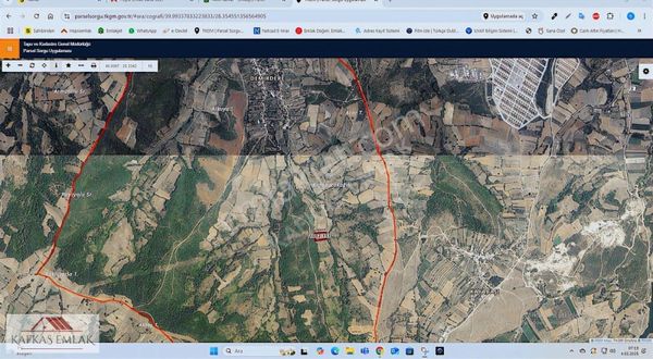 Demirdere 7.400 M2 Meraya Bitişik