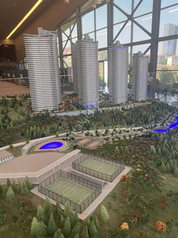 Oran Natura Vadi Konutları 'nda Süper Lüx 3+1 Daire