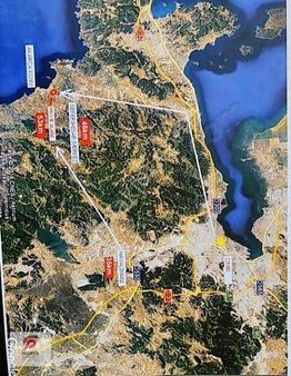 Seferihisar Turabiyede 5000 M2 Satılık Arazi