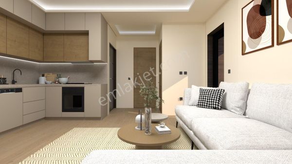 Kuşadası Merkezde Sahile Yürüme Mesafesinde 1+1 Yatırımlık Daire