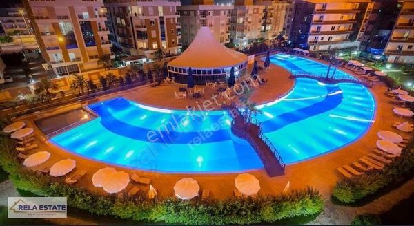 Satılık 1+1 Daire Liman Mahallesi'nde Otel Konforunda Yaşam