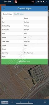 Burdurda Anayola Ve Köye Yakın 10 Dönüm Verimli Tarla!