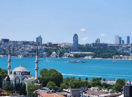 Golden Homes'tan Üsküdar Merkezde Boğaz Manzaralı 4+2 Dubleks