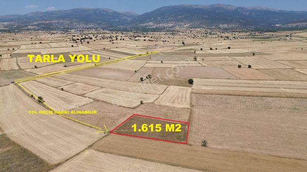 Antalya Korkuteli Yeltende Araç Takasına Açık 1.615 M2 Tarla