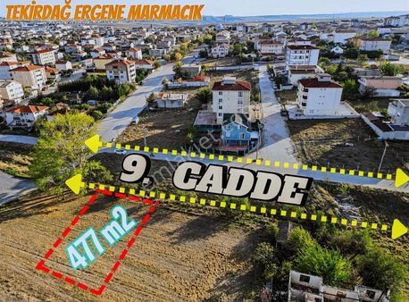 Denge Emlakdan 477 M2 Caddeye Cephe Ticari+konut İmarlı Arsa