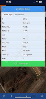 Denge Emlakdan Uzunköprüde 3100 M2 Tarla