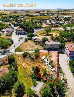 -denge- Çorlu Şahpaz'da Acil Satılık İmarlı Arsa Müthiş Lokasyon