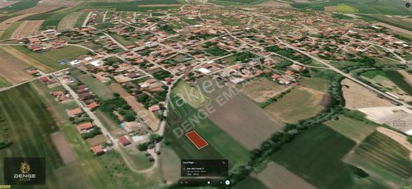 Ergene Misinli Yerleşimin İçinde 460 M2 İmarlı Arsa