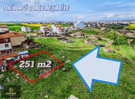 Çorlu Havuzlar'da 251 M2 Satılık Fırsat İmarlı Arsa