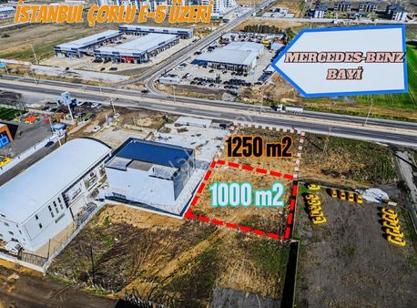 Çorlu'da Prestij Satın Almak İsteyenler İçin Kıymetli Arsa