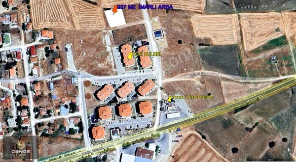 Lalapaşa'da Toki'ye Cepheli Fırsat İmarlı Arsa