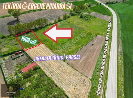 Denge Gayrimenkul'den Pınarbaşında 1006 M2 Müstakil Bağ Yeri