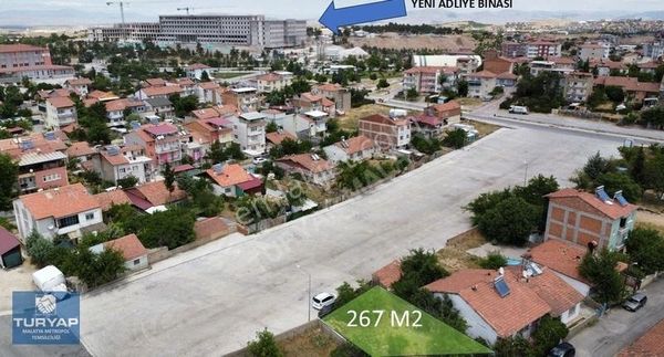 Turyap Metropolden Yeşiltepe'de 267 M² 5 Kat İmarlı Arsa