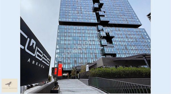 Satılık, Cubes Ankara, Prestijli 3+1, Köşe Daire, 123m2 Net