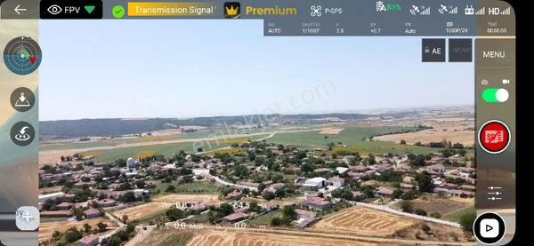 Edirne Uzunköprü Kadıköy 3658 M2 Tarla Yola 50 Metre Cephesi Var