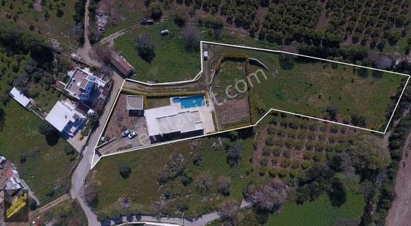 Bodrum Turgutreis'te 4532 Mt. Bına Artı Incırlı Tarla