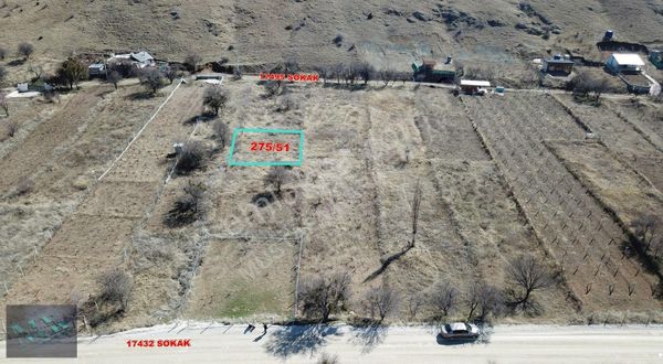 Mustafa Kara'dan Meram Çayırbağında Satılık Müstakil Parsel !