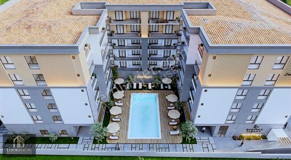 Lookhause 30 Ağustos Zafer Mh. 114 M2 Site İçi Satılık 2+1 Daire