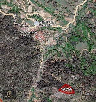 Lookhause Osmangazi Seferışıklar Satılık 17 Dönüm Kelepir Tarla